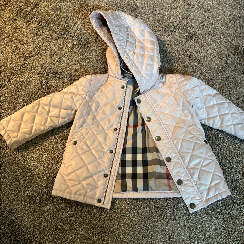 Burberry Kids coat